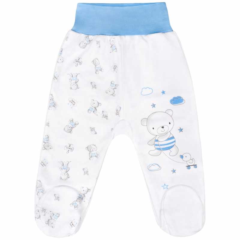 Kojenecké polodupačky New Baby Bears modré, 68