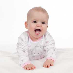 Dojčenské celorozopínacie body New Baby Bears ružové, 68