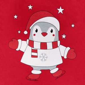 Kojenecké body s dlouhým rukávem New Baby Winter Penguin, 80