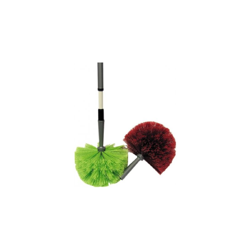Ometač pavučin s teleskopickou tyčí průměr 21 cm, 1 ks, Cleanex