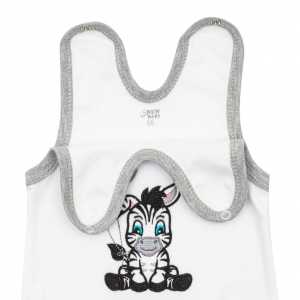 Dojčenské bavlnené dupačky New Baby Zebra exclusive, 74