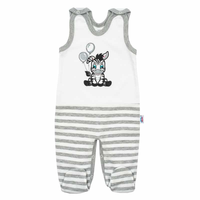 Dojčenské bavlnené dupačky New Baby Zebra exclusive, 80