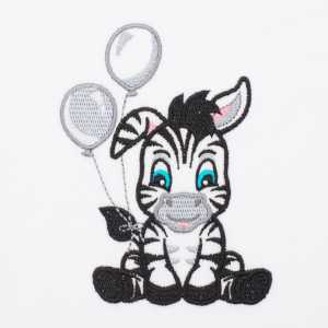 Kojenecké bavlněné dupačky New Baby Zebra exclusive, 80