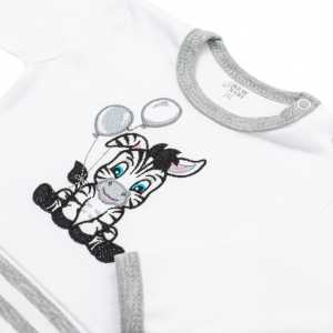 Kojenecké bavlněné body New Baby Zebra exclusive, 74