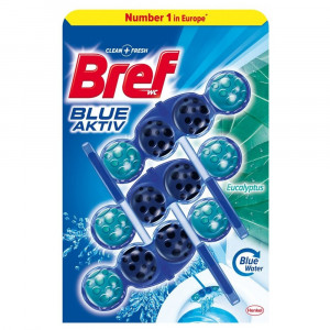Bref WC blok Blue Aktiv...