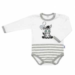 Kojenecké bavlněné body New Baby Zebra exclusive, 86