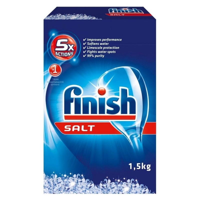 Calgonit Finish Special Salt sůl do myčky 1,5 kg