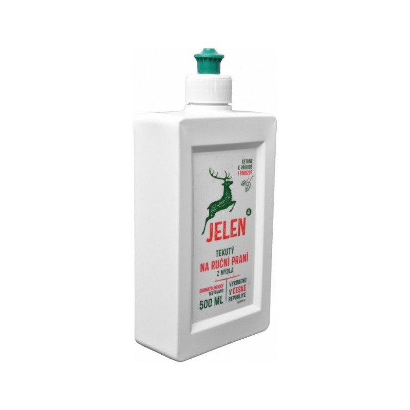 Jeleň Ručné pranie tekuté mydlo 500 ml