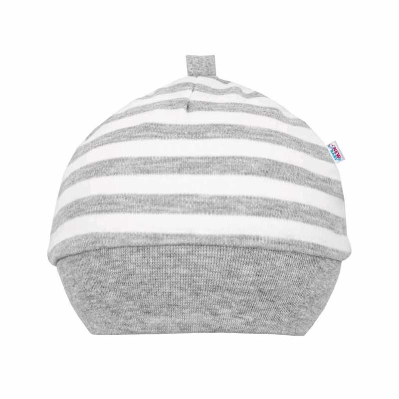 Dojčenská bavlnená čiapočka New Baby Zebra exclusive, 80