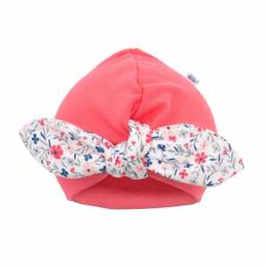 Dievčenská čiapočka turban...