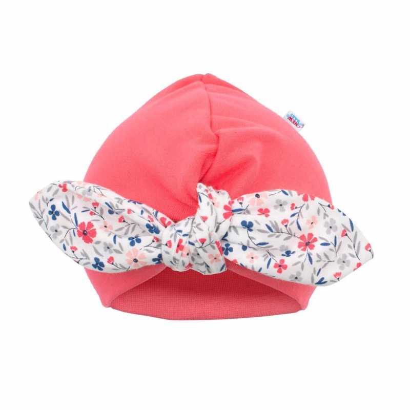 Dievčenská čiapočka turban New Baby For Girls, 86