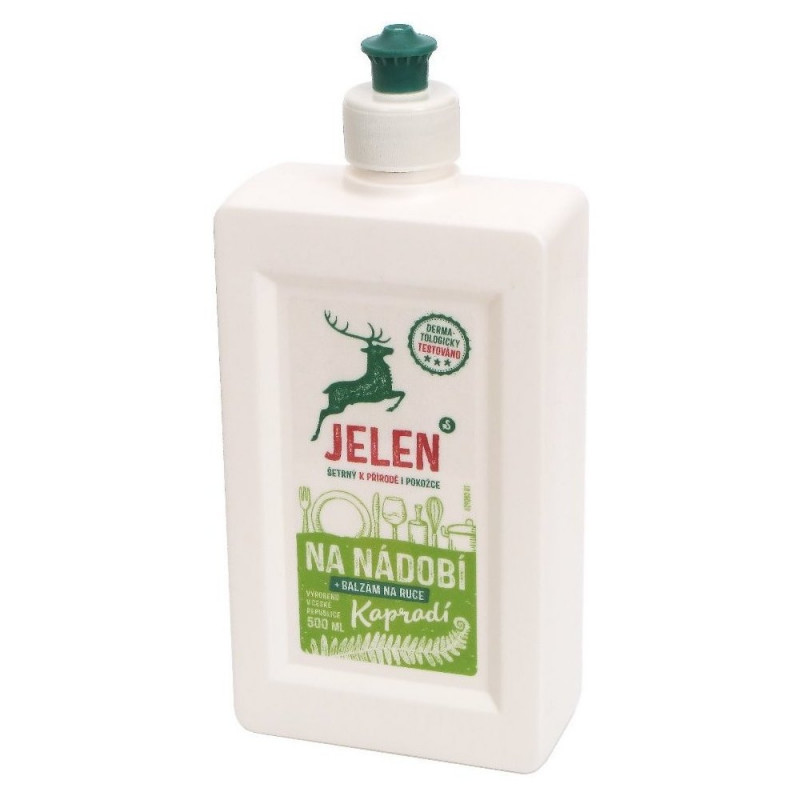 Jeleň Papradie prostriedok na umývanie riadu 500 ml