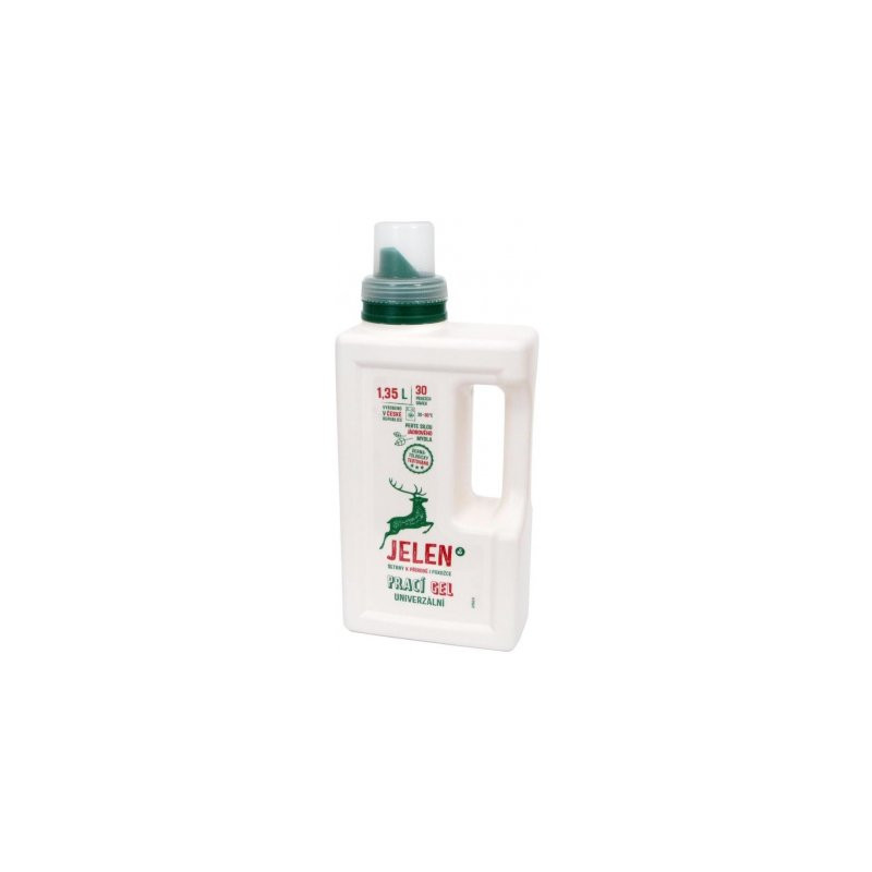 Jeleň Univerzální prací gel 30 dávek 1,35 l