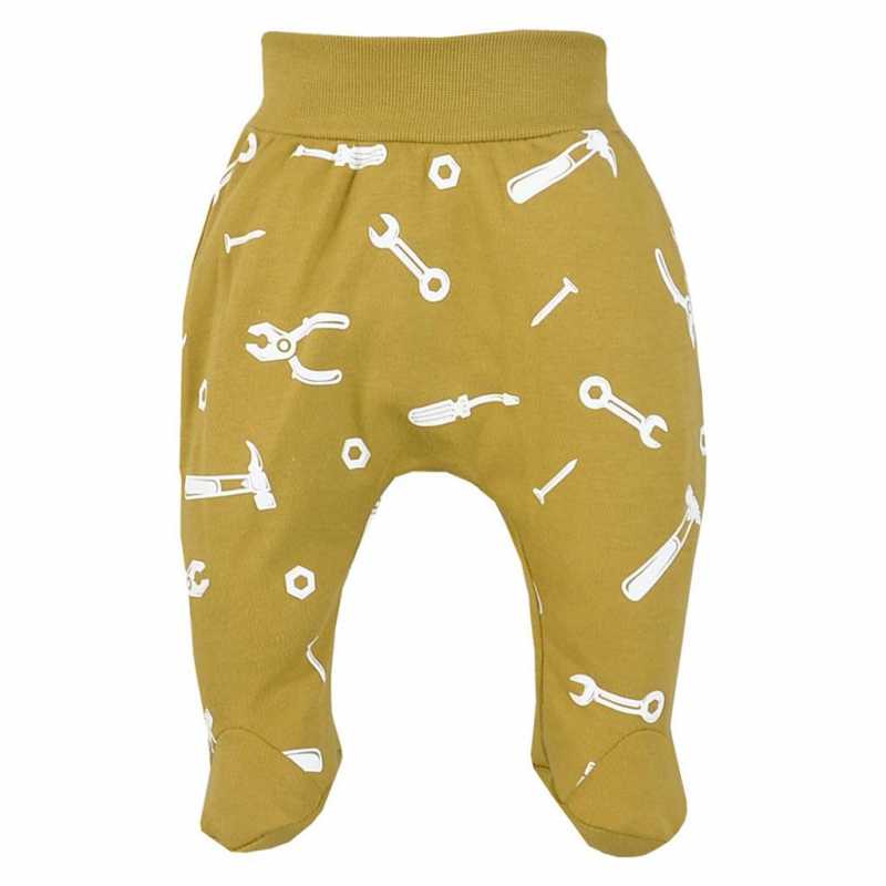 Dojčenské bavlnené polodupačky Repair oldgold, 80