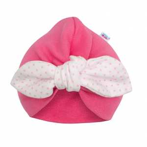Dievčenská čiapočka turban...
