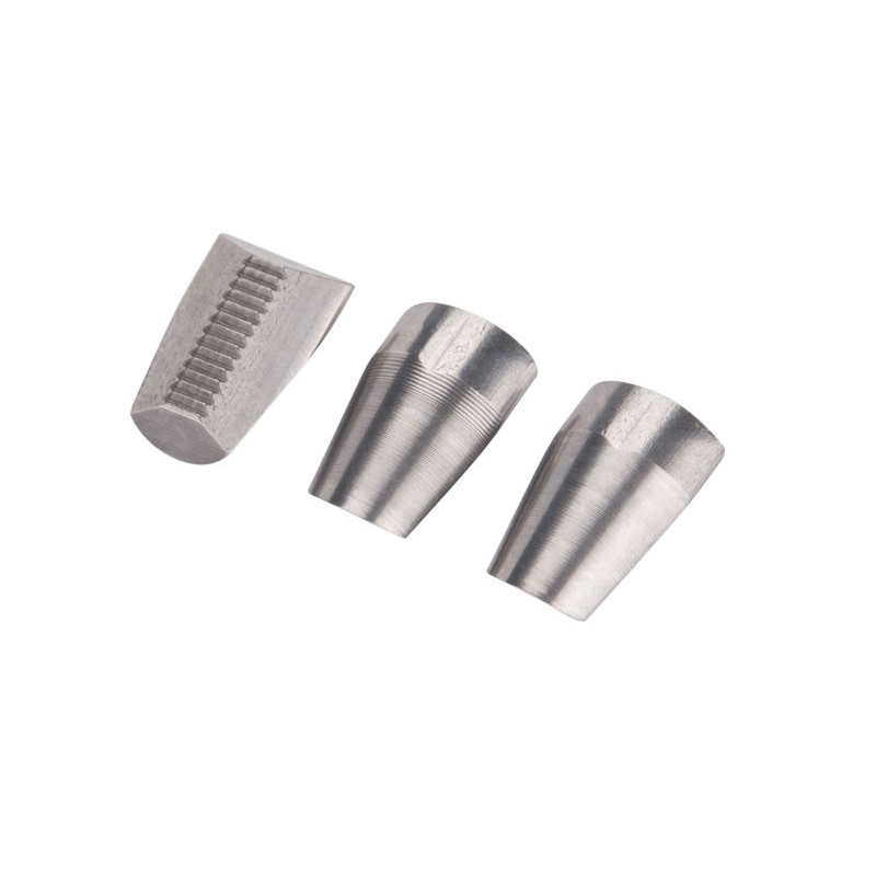 Čeluste 3ks do nitovacích klieští, 10mm, FORTUM, 4770691