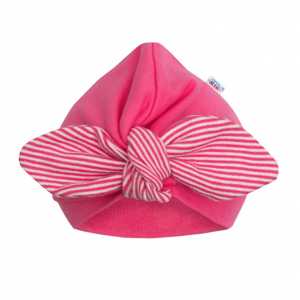 Dievčenská čiapočka turban...