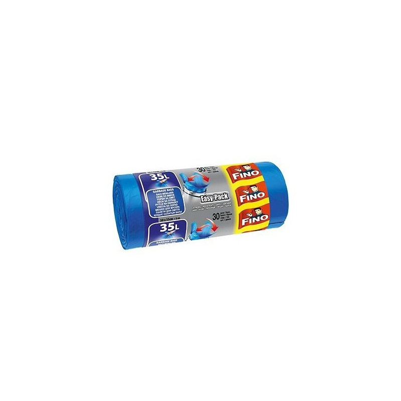 Fino Easy Pack Sáčky do odpadkového koše 35 litrů, 50x55 cm, 30 ks