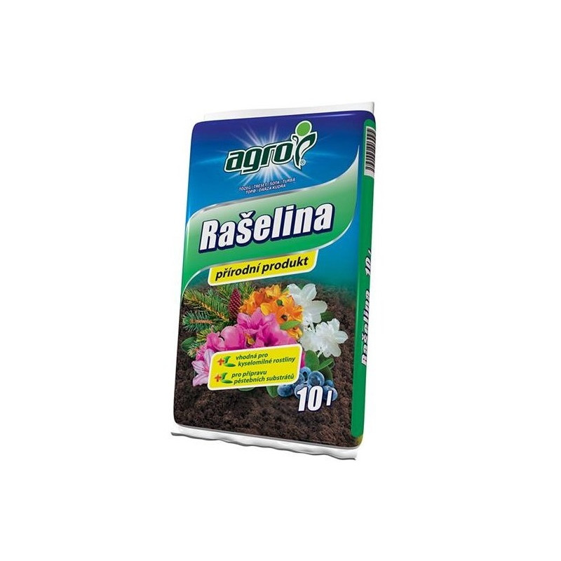 Rašelina 10L, AGRO