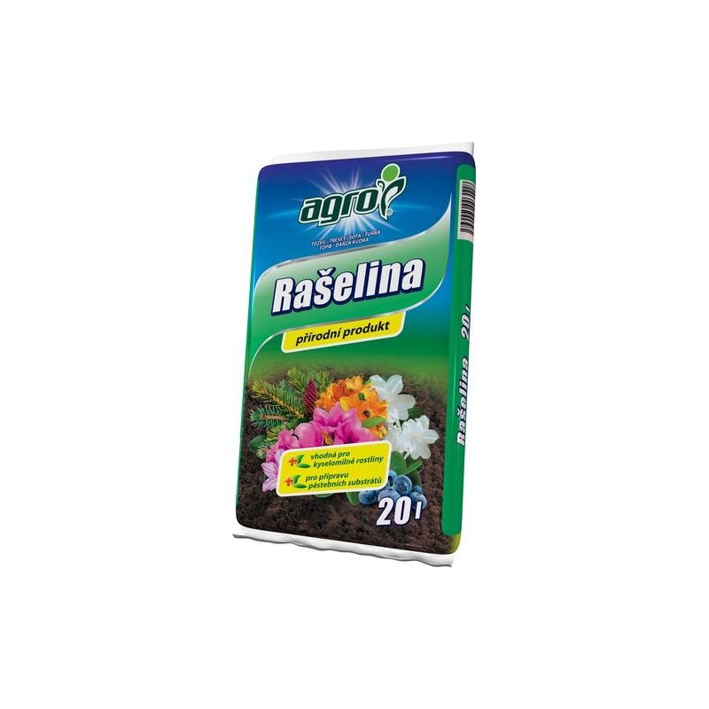 Rašelina 20L, AGRO