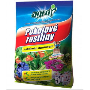 Substrát na izbové rastliny...