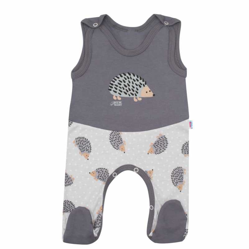Kojenecké dupačky New Baby Ježek, 56
