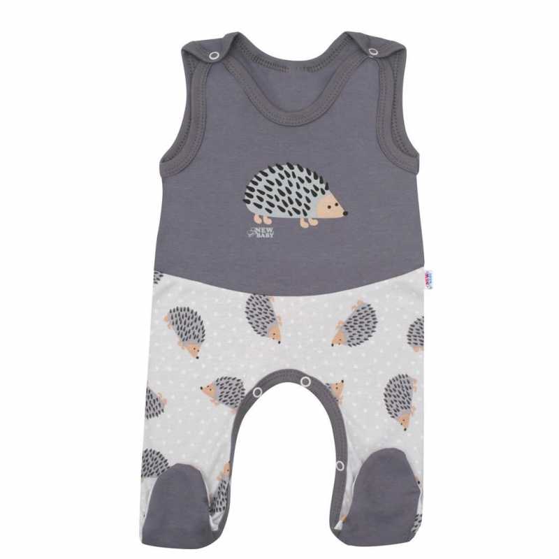 Kojenecké dupačky New Baby Ježek, 68