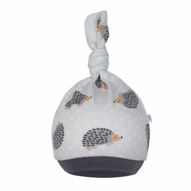 Dojčenská čiapočka New Baby Ježko, 56