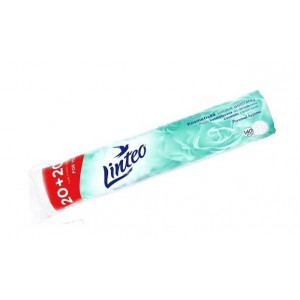 Linteo Kozmetické vatové...