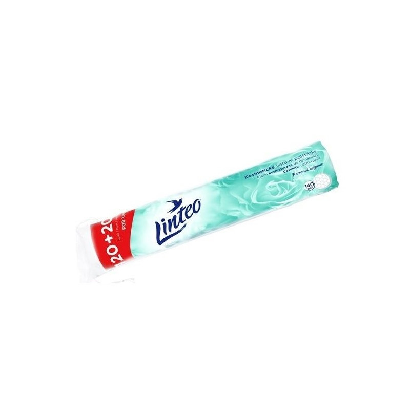 Linteo Kozmetické vatové tampóny 140 ks, Linteo
