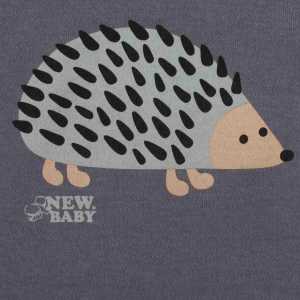 Kojenecké body s dlouhým rukávem New Baby Ježek, 86