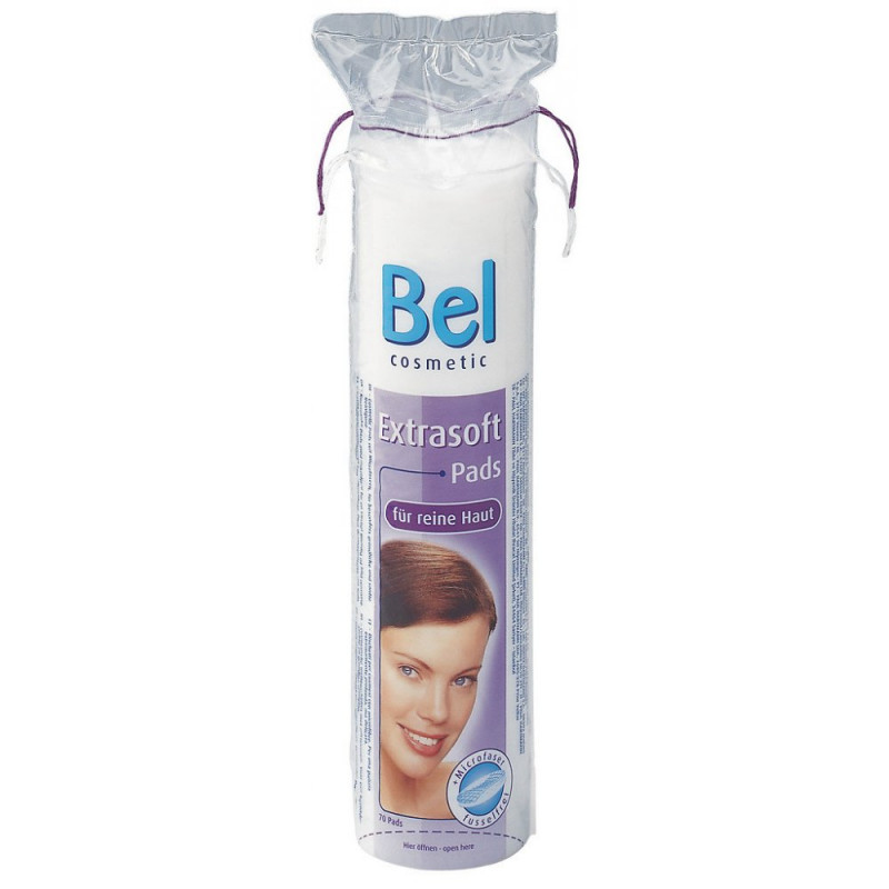 Extra Soft kosmetické odličovací tampony 70 ks, Bel Cosmetic