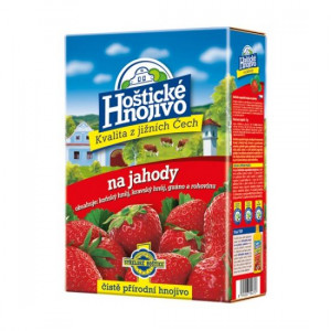 Hoštické hnojivo na jahody...
