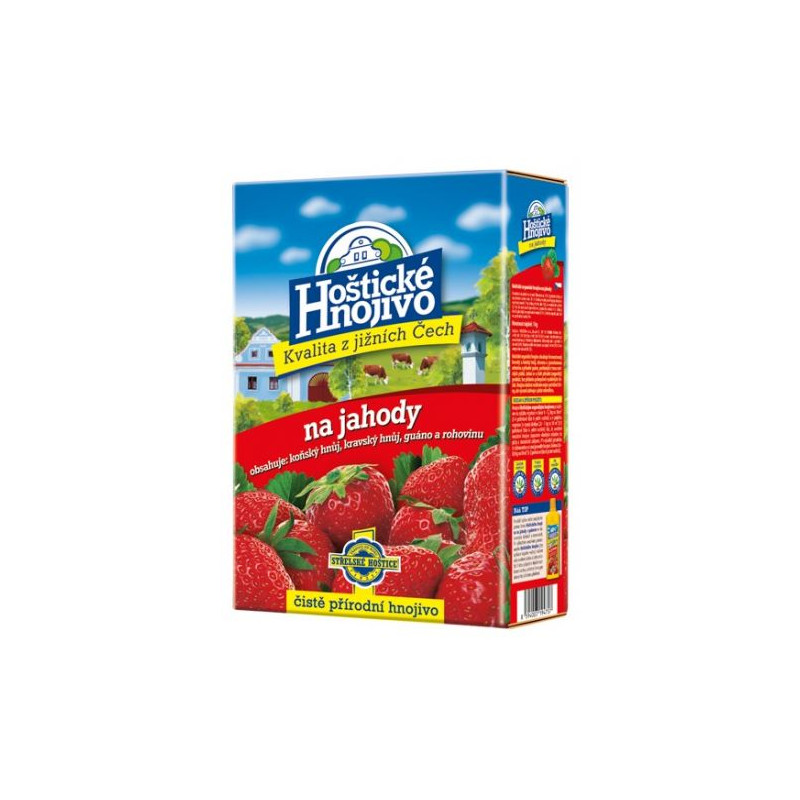 Hoštické hnojivo na jahody 1 kg