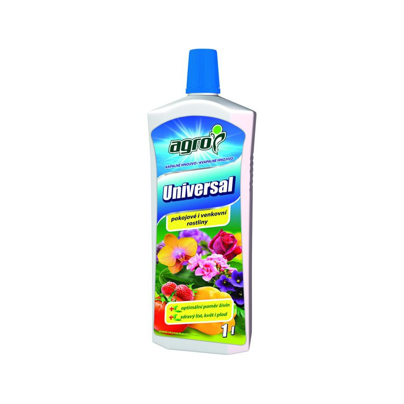 Agro tekuté hnojivo UNIVERZÁL 1L
