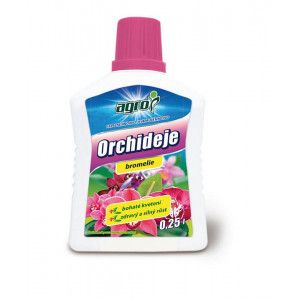 Agro hnojivo na orchidey 0,25l