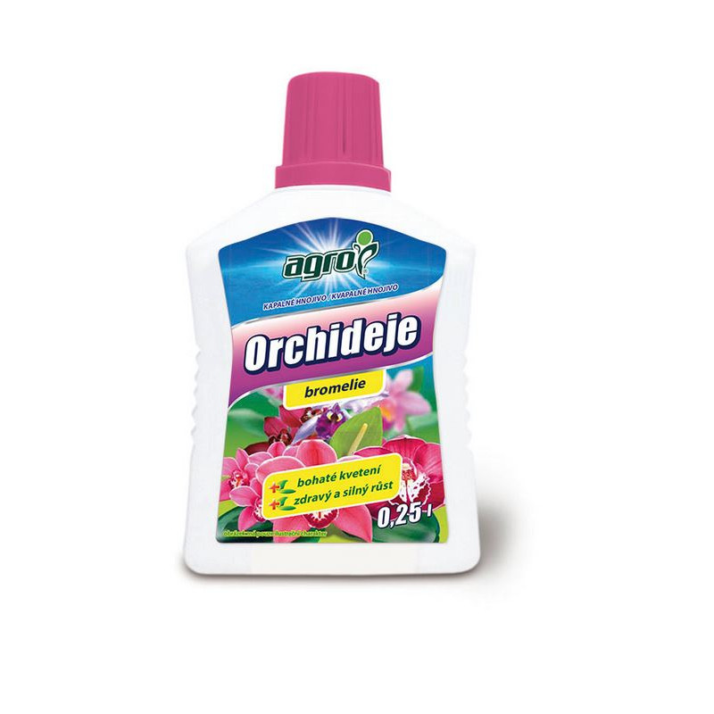 Agro hnojivo na orchidey 0,25l