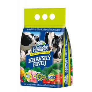 HOŠTICKÝ kravský hnůj 6 kg