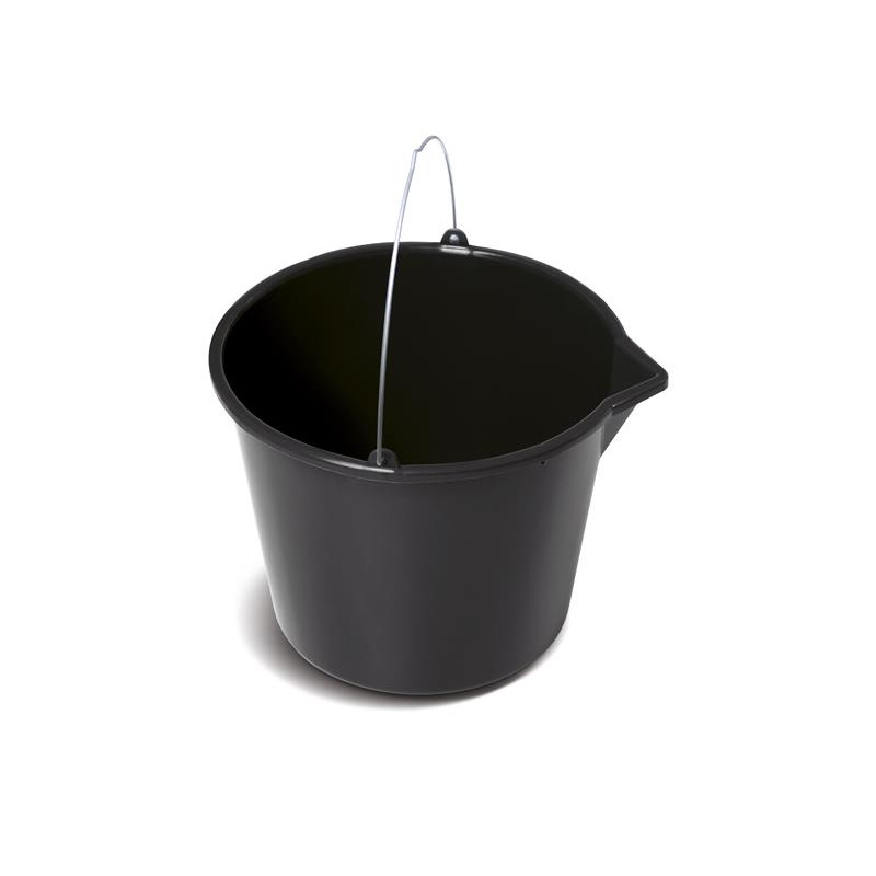 Vedro plastové s výlevkou, kovová rukoväť, 20 litrov