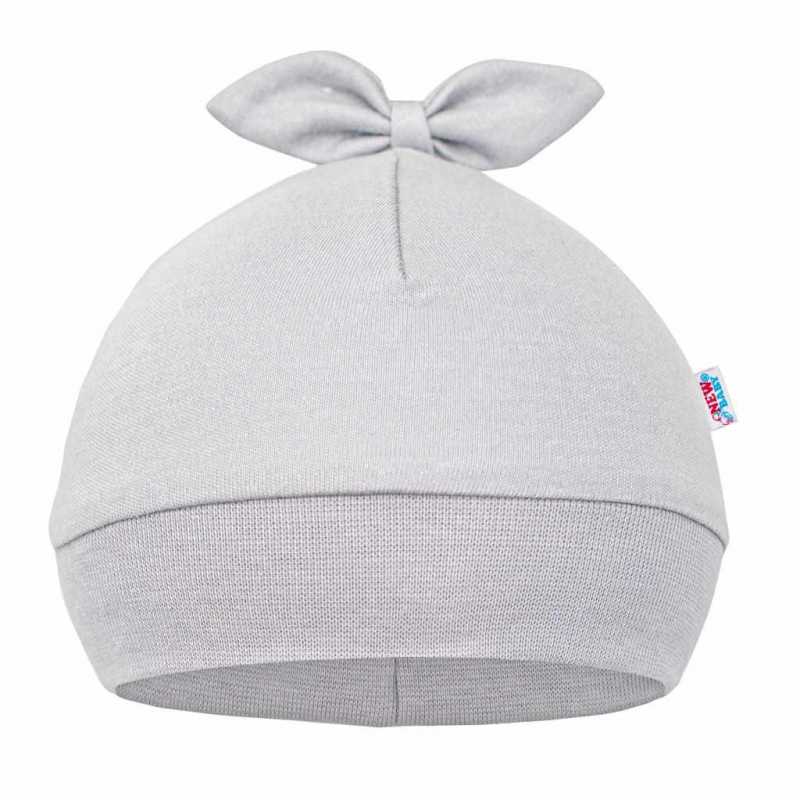 Kojenecká bavlněná čepička New Baby Little Princessm 80