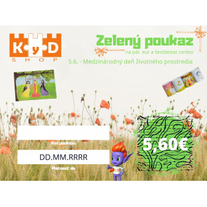Darčekový poukaz...