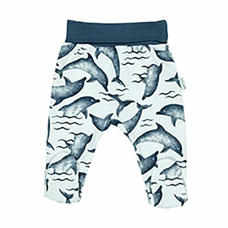 Kojenecké bavlněné polodupačky Nicol Dolphin, 86