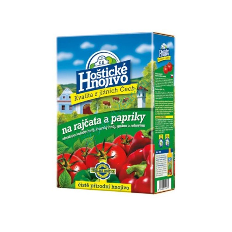 Hnojivo na rajčata a papriky, Hoštické