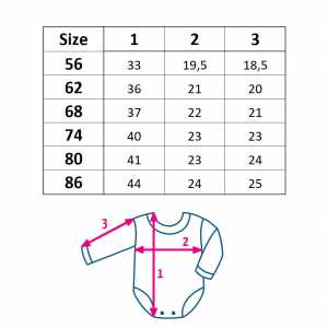 Luxusné dojčenské body s dlhým rukávom New Baby Honey Bear s 3D aplikáciou, 56