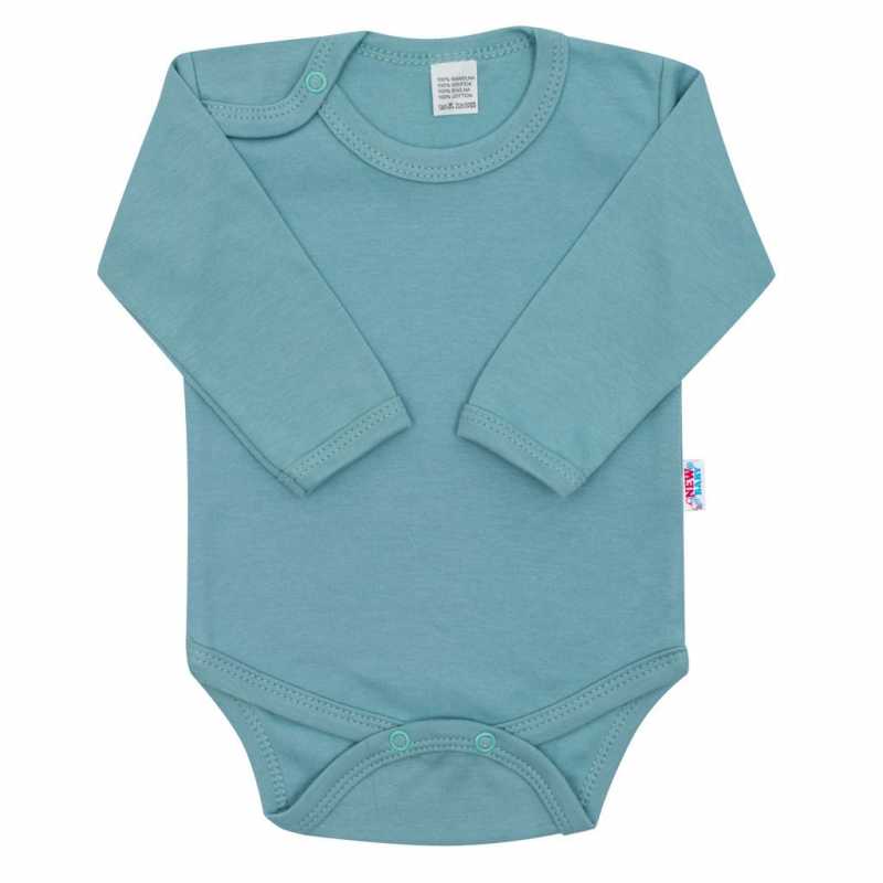 Kojenecké body New Baby Classic II blankytně modrá, 62