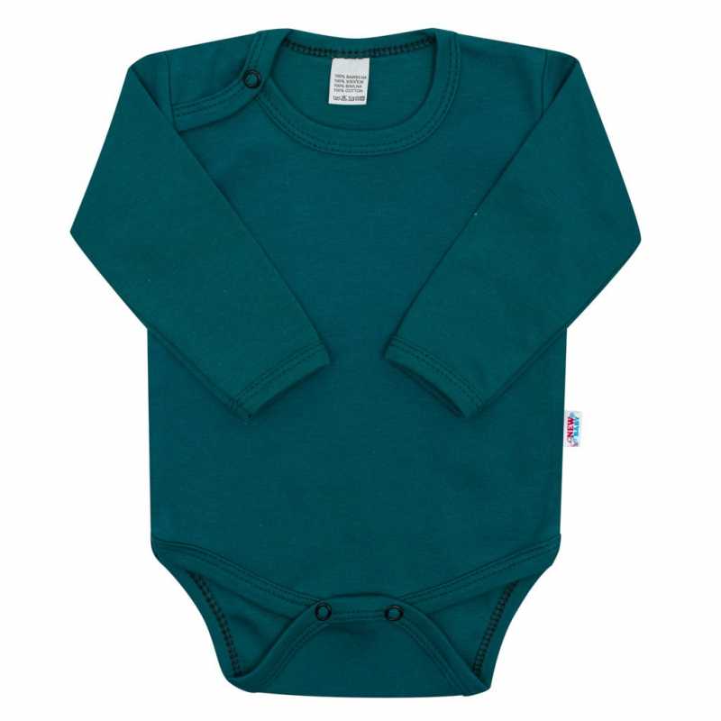 Dojčenské body New Baby Classic II petrolejové, 62