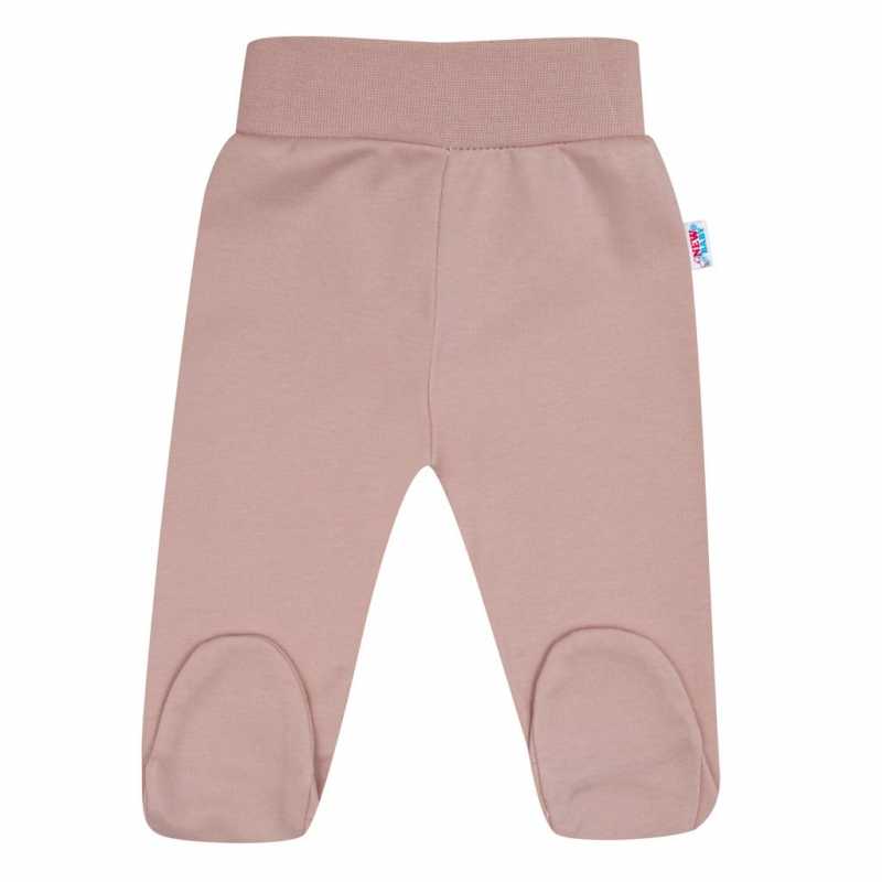Kojenecké polodupačky New Baby Classic II vintage růžové, 56