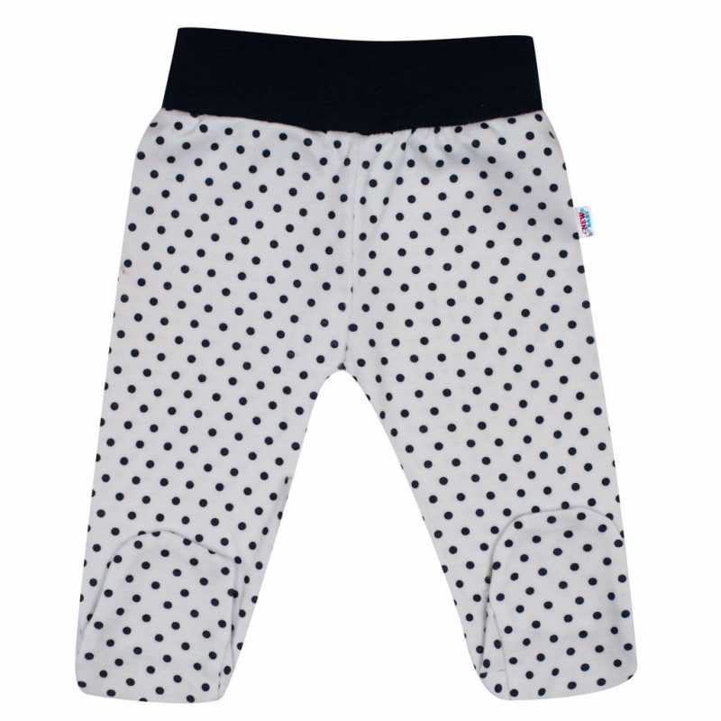 Kojenecké polodupačky New Baby Classic II tečky, 62