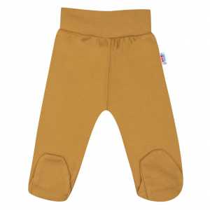 Dojčenské polodupačky New Baby Classic II moccacino, 68