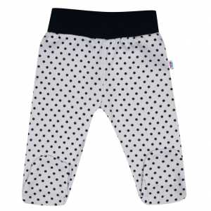 Kojenecké polodupačky New Baby Classic II tečky, 80